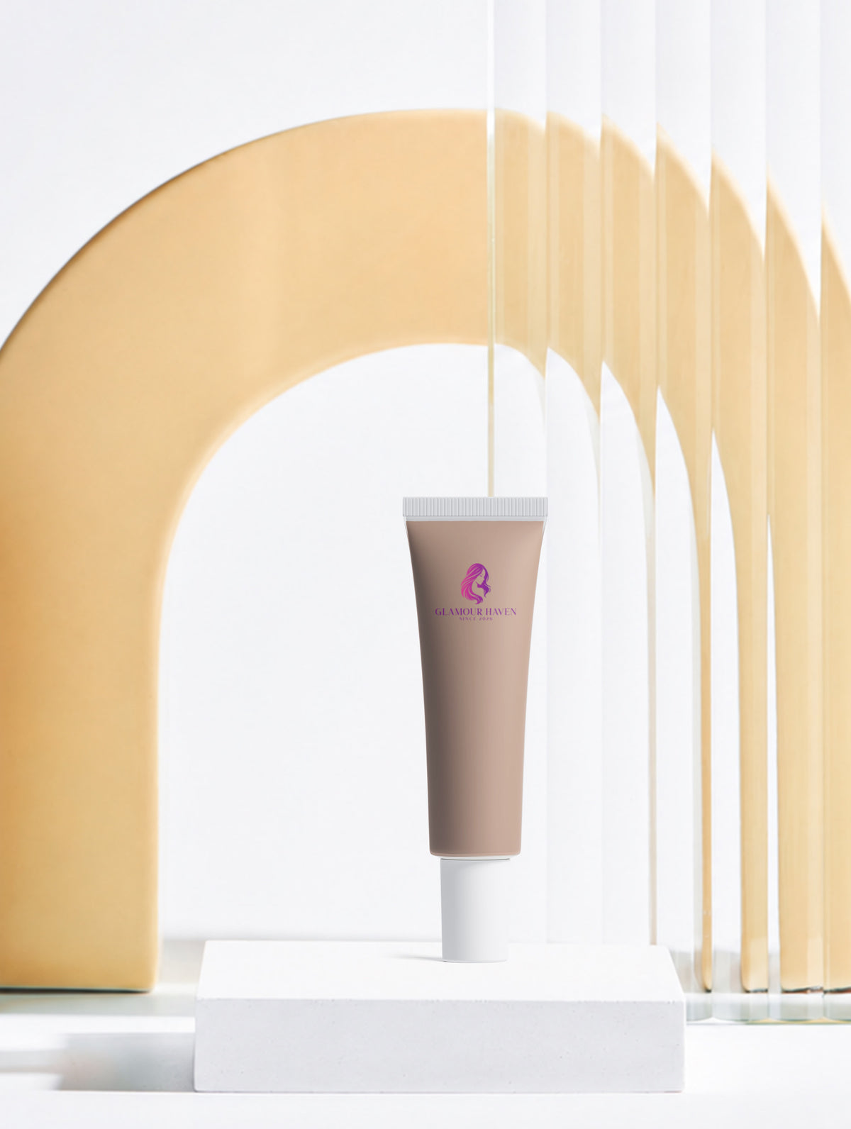 Foundation with Peptides, 10 Light Warm