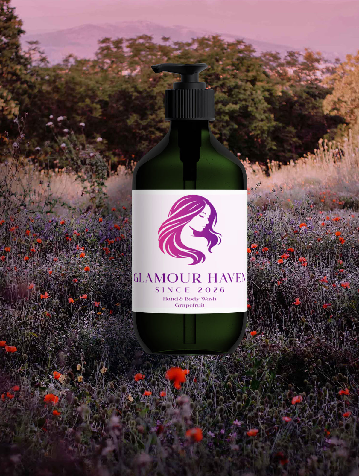 Hand & Body Wash, Grapefruit
