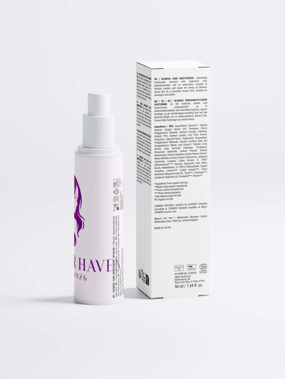 Acne Care Moisturiser