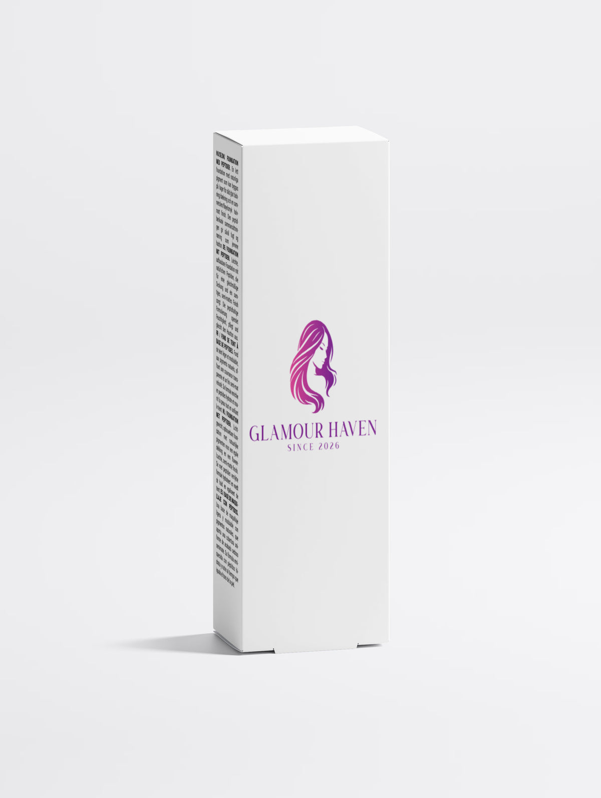 Foundation with Peptides, 10 Light Warm