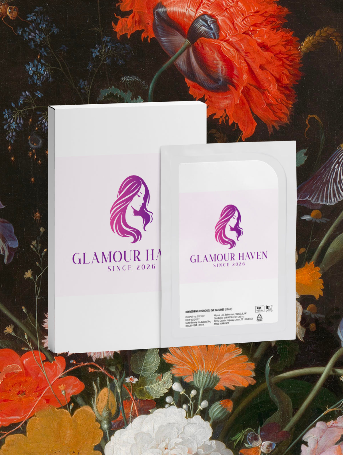 Anti-Fatigue Hydrogel Eye Patches