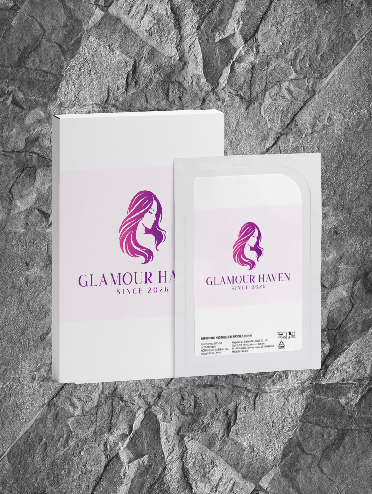 Anti-Fatigue Hydrogel Eye Patches