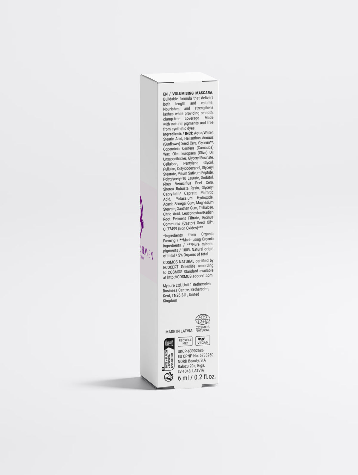 Lengthening & Volumising Mascara