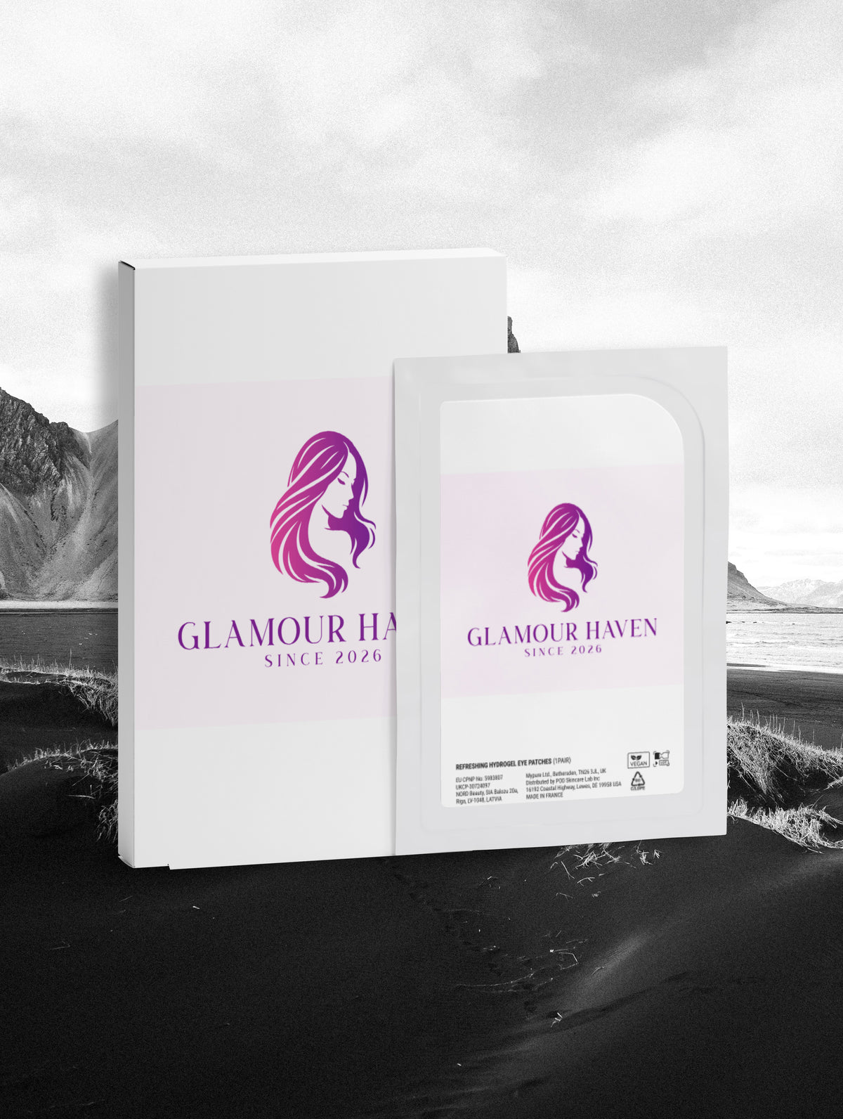 Anti-Fatigue Hydrogel Eye Patches