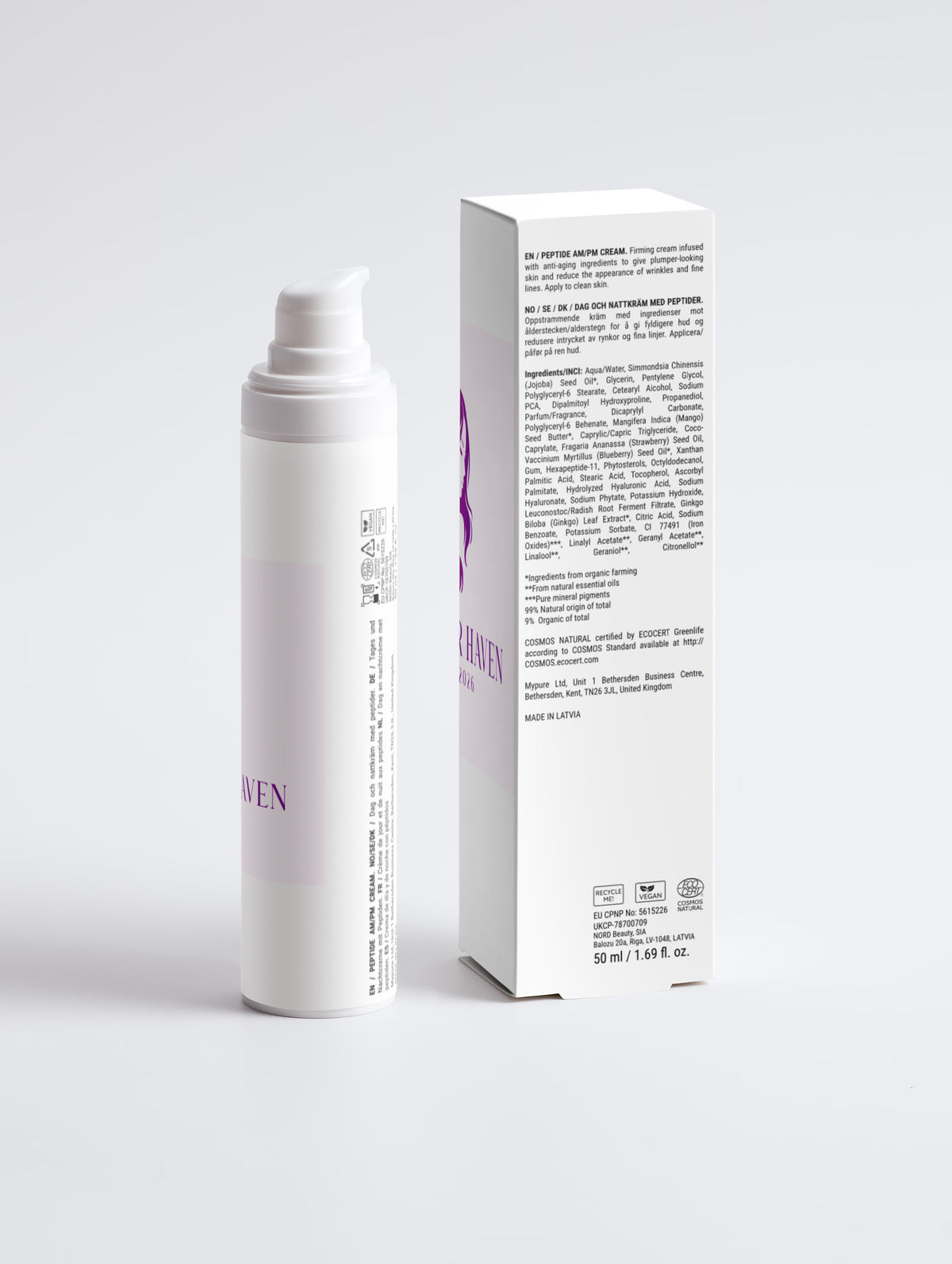 Peptide Ageless AM/PM Cream